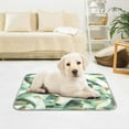 thumbnail image 6 of Pet Cooling Pad Foldable Self Cooling Mat Breathable Pet Cushion Sleep Pad for Dogs and Cats Cubist Geometric Shapes M, 6 of 9