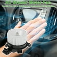 thumbnail image 3 of Conjunto de motor del ventilador HVAC Unique Bargains para Hyundai Sonata 2015-2019 Reemplazo del ventilador del motor de aire acondicionado No. 97113C2000/97113D4000, 3 of 7