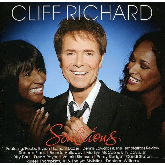 Cliff Richard - Soulicious - Music & Performance - CD
