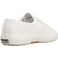 thumbnail image 2 of Superga 2750 EFGLU Men's Lace Up Leather Sneakers In White Size 8, 2 of 9