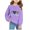 Z4-Purple, variant on Baby Girl Sweatshirt Baby Outfit Boy Girl Letter Printed Sweatshirt Crewneck Pullover Sweater Long Sleeve Shirt Fall Clothes Fall Winter Clothes,2-3Y