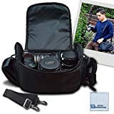 Jvc Camera Bag - Large Digital Camcorder Video Padded Carrying Bag Case For JVC Everio GZ VX815 GZ HD520 GV LS1 GC PX100 More M