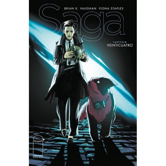 Saga 24 Kamite Blanco