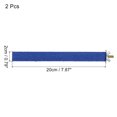 thumbnail image 2 of 0.8x7.8" Bird Paw Grinding Stick Parrot LoveBird Parakeet Cockatiel Perch Stand, Blue 2 Pack, 2 of 6