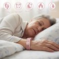 thumbnail image 5 of RENDZJ Vibrating Alarm Wristband Waterproof Alarm Clock Watch Gifts (Morandi Pink), 5 of 8