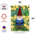 thumbnail image 2 of 109118 Drapeau Standard de Nain de Jardin, 2 of 5