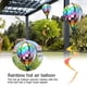 thumbnail image 3 of Globo aerostático Wind Spinner Rainbow Kinetic Hanging Wind Twister Stripe Ehuebsd  Libre de BPA, 3 of 9
