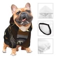 thumbnail image 3 of Balery Casino Cards Sudadera con Capucha para Perros Pequeños – Ropa para Mascotas, Disfraz para Perros y Gatos, Ideal para Fiestas y Cosplay-XX-Large, 3 of 7