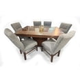thumbnail image 1 of Comedor Contemporáneo en Chapa de Encino 6 Sillas Reinicia 21 Muebles, 1 of 2