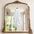 thumbnail image 4 of Halloween Ghost Mirror Decal Sticker Set, Removable Waterproof Spooky Sheet Ghost Window Wall Decals for Glass Doors Mirrors Haunted Party Decor, 4 of 5