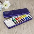 thumbnail image 1 of COMPUKAS 1Pack Professional Watercolor Paint Set Solid Watercolor Paint Set For Children Adults Tin Metal, 1 of 7