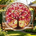 thumbnail image 7 of Fankiway Painting Kits Hanging Pendants Flower Birdcage Special Shaped Crystal Diamond Art Hanging Diamond Art Painting Wreath Kits for Home Window Garden Door, Home tools on Sales, 7 of 7