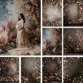 thumbnail image 2 of Photography Background Boho Pampas Floral Wall Adult Birthday Wedding Maternity Art Portrait Decor Backdrop Photo Studi, 2 of 8