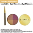 thumbnail image 4 of Sombras de ojos 4 tonos coordinados Jerome Alexander Eye Obsession, 4 of 6