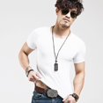 thumbnail image 1 of 2023 MRMT, nueva camiseta para hombre, 10 colores, camisetas deportivas para hombre, camiseta con cuello en V para hombre, ropa para hombre, camisetas S-5XL, camisetas Tan Jianjun unisex, 1 of 2