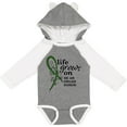 thumbnail image 3 of Inktastic Life Grows On- be an Organ Donor Boys or Girls Long Sleeve Baby Bodysuit, 3 of 5