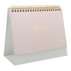 thumbnail image 3 of Calendario de escritorio 2026: Calendario pequeño de escritorio con tapa abatible, planificador mensual con papel grueso, estilo minimalista para decoración del hogar o la oficina, color rosa., 3 of 8