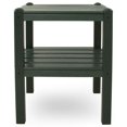 thumbnail image 5 of POLYWOOD&reg; Traditional Recycled Plastic 2-Shelf Side Table, 5 of 8