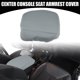thumbnail image 2 of Cubierta de reposabrazos de tapa de consola central Unique Bargains para JEEP Wrangler 2018-2023 Neopreno, Gris, 2 of 7