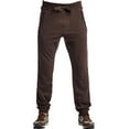 thumbnail image 2 of Ma Croix Mens Fleece Jogger Pants Slim Fit Athletic Activewear, 2 of 5