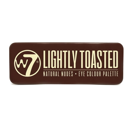 W7 Lightly Toasted Natural Nudes Eye Colour Palette | Walmart Canada
