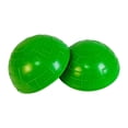 thumbnail image 1 of AWHAO 2 Pieces Half Balance Balls Pilates Dynamic Workout Versatile Women Home Gym Green, 1 of 9