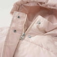thumbnail image 6 of Gamivast Kids Winter Coats for Girls Size 3-11 Cute Hooded Zip Up Stand Collar Quilted Jacket with Pockets Long Cuffed Sleeve Button Down Warm and Comfy Coat Clothing for Cold Weather, 6 of 6