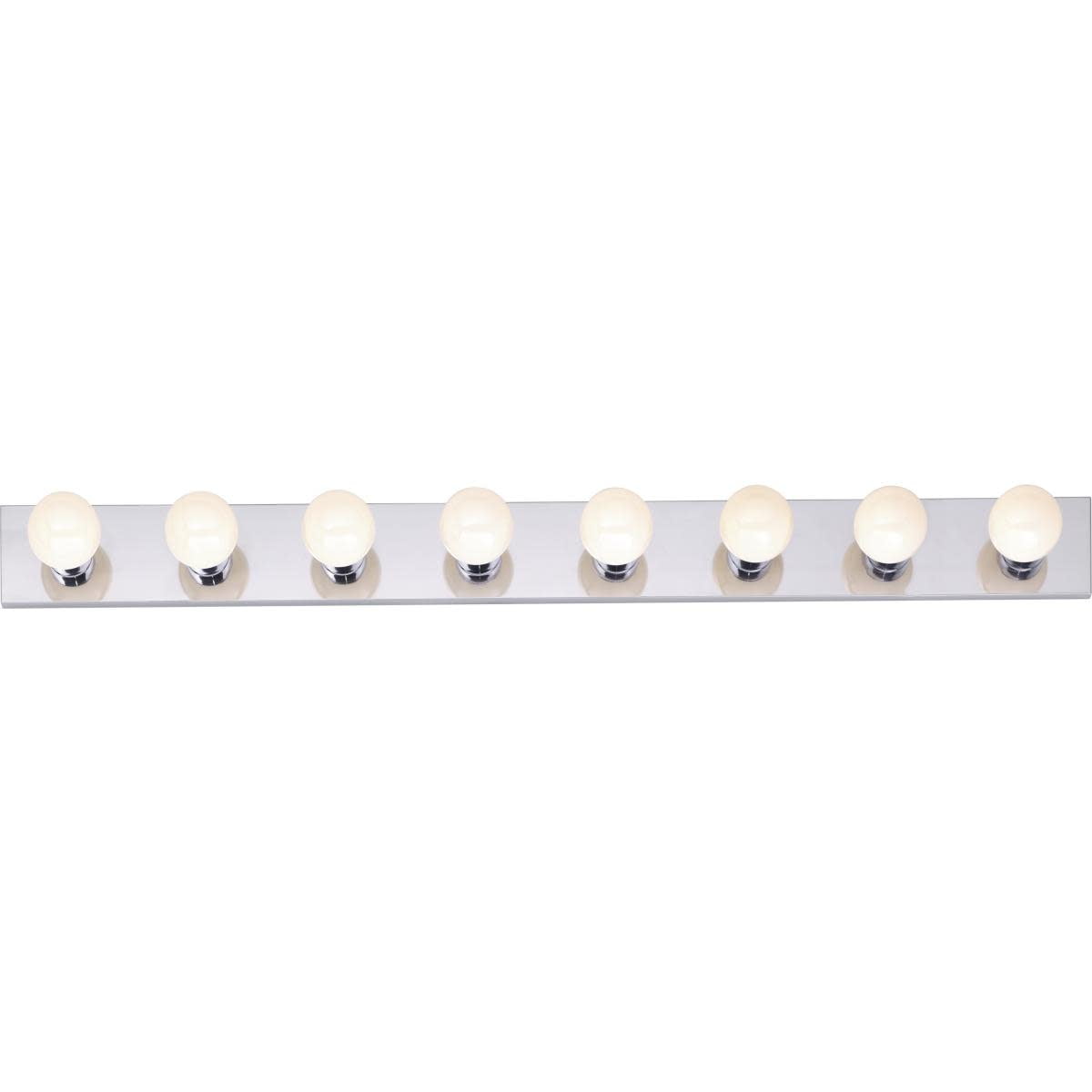 Photo 1 of Nuvo Lighting 77/195 Bathroom Fixtures Indoor Lighting Vanity Strip ;Polished Chrome