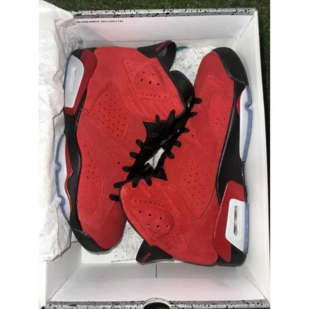 Ni - ke Ni - ke Air Jordan Retro 6 Toro Bravo Size 10 CT8529-600 Brand New