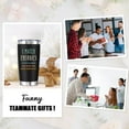 thumbnail image 6 of Motivational Office Gifts for Coworker - I Match Energy so You Go Ahead, Office Cup for Employer Supervisor Team Leader, Work Gifts for Boss, 20 Oz Vacuum Insulated Tumbler, 6 of 6