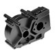 thumbnail image 3 of RC Car Medium wave chamber For RC Car accessories Black, 3 of 5