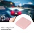 thumbnail image 4 of Game Card Case for  12, 12 in 1 Silicon Game Card Holder with 12 Game Card Slots, Portable  Game Memory Card Storage, 4 of 7