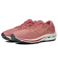 thumbnail image 2 of Mizuno Women's Wave Inspire 18 Running Shoe, Size 6.5, Rosette-Snow White (1U0d), 2 of 3