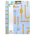 thumbnail image 4 of Pen+Gear Clipboard Set with Notepad, Multicolor, 4 of 5