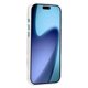 thumbnail image 2 of For iPhone 17 Pro Max Case Compatible with MagSafe PC + TPU Clear Phone Cover with Diamond Texture L, 2 of 4