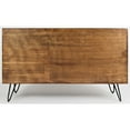 thumbnail image 5 of Jofran Nature's Edge Solid Acacia 54-Inch Modern Server Storage Cabinet, 5 of 6