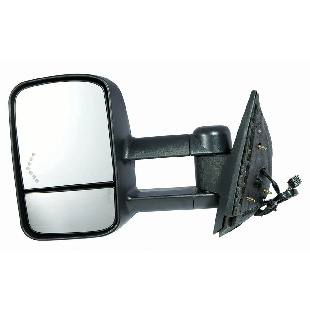 KarParts360: For 2009 2010 2011 2012 2013 GMC SIERRA 1500 Door Mirror - Driver Side (Textured 2011 Gmc Sierra 1500 Driver Side Mirror