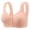 Pink, variant on Lixiuxyad Push up Bra Women Women Casual Adjustable Breathable Top Bra Underwear Without Steel Ring Gathering