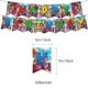 thumbnail image 2 of Super Mario Bros Película Tema Niños Fiesta de Cumpleaños Suministros Kit Decoraciones Globos Set Banner Pastel C, 2 of 5