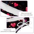 thumbnail image 3 of Valentine's Day Love ECG Detachable Sponge Adjustable Strap Bikini Set Two-Pack Swimsuits Swimming Suits Applicable Scenes, 3 of 6