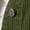 Army Green, variant on Women's Corduroy Jacket Fashion Cropped Jackets Button Down Shacket Long Sleeve Outerwear with Flap Pockets White XXL(XXL)