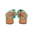 thumbnail image 4 of New Women Betani Trinity-2 Leatherette T-Strap Cut Out Flat Sandal, 4 of 6
