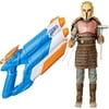 Super Soaker Twin Tide + The Black Series The Armorer Toy 6-Inch Scale The Mandalorian Collectible Action Figure, Pack of 2
