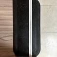 thumbnail image 1 of BESTYASH Black Silicone Threshold Ramp for Home Entry Non Slip Wear Resistant Ramp Mat, 1 of 7