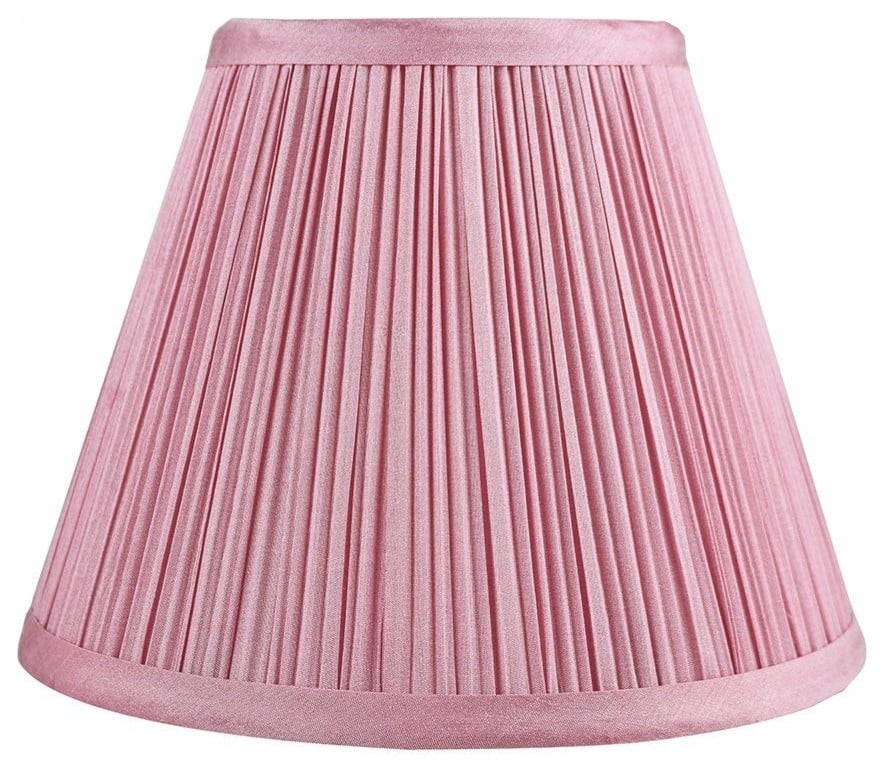 Pink Pleated Lamp Shade main image 1