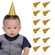 thumbnail image 5 of Sombreros de Cumpados de Cono, Sombreros de Cono de Fiesta, Sombreros de Cono de Papel Metálico, Sombreros de Papel de Cumpeados para Niños y Adultos, 5 of 7