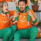 thumbnail image 3 of 2018 nuevo conjunto de pijamas de Halloween a juego para la familia de Navidad para mujeres, hombres, bebés, niños, pijamas a rayas para la familia, conjunto de ropa de Pijama para niños, 3 of 4