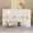 H70.9"*L118.1", variant on Folding Paper Room Divider with Display Shelf, Bendable Freestanding Partition Wall, Double Sided Design, No Assembly Required for Home Office Studio