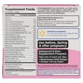 thumbnail image 2 of Equate Prenatal Advanced Multivitamin Dietary Supplement Tablets and Softgels, 60 Count, 2 of 17