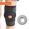 thumbnail image 4 of XIRQI 1 Pack Knee Support for Men,Adjustable Fit Knee Brace,Open Patella Design Compression Sleeves for Women for Knee Pain Relief,L, 4 of 7